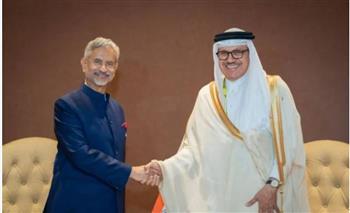 البحرين و الهند تبحثان سبل تطوير التعاون الثنائي والقضايا الإقليمية