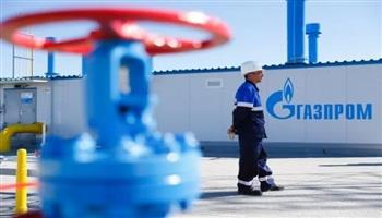   غازبروم تصدر 42.2 مليون متر مكعب من الغاز إلى أوروبا عبر أوكرانيا