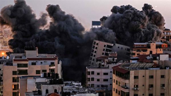 مقتل وإصابة عدد من المدنيين جراء العدوان الإسرائيلي على مبنى سكني بدمشق