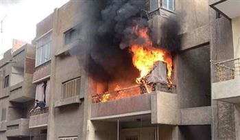   مصرع شخص وإصابة 2 آخرين بحريق شقة بمنطقة مسطرد فى شبرا الخيمة