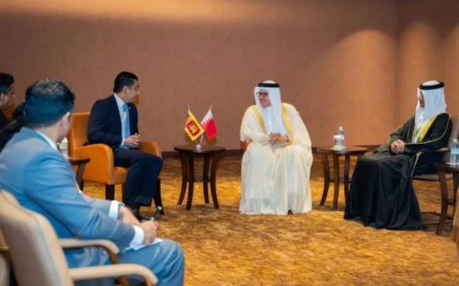 البحرين تبحث مع سريلانكا و أوزبكستان أوجه التعاون المشترك