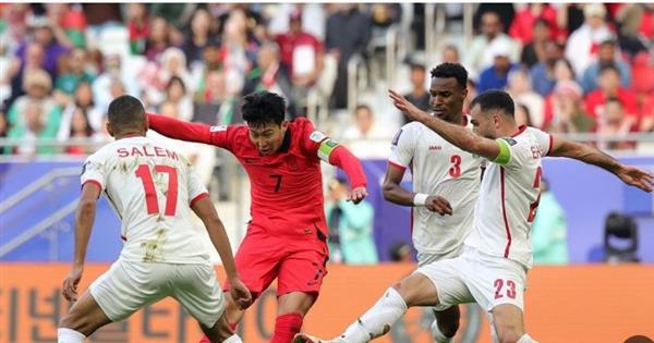 كأس آسيا 2023.. منتخب الأردن يتعادل أمام كوريا الجنوبية 2-2