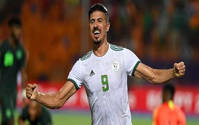 أمم إفريقيا 2023.. بغداد بونجاح أفضل لاعب في مباراة الجزائر وبوركينا فاسو