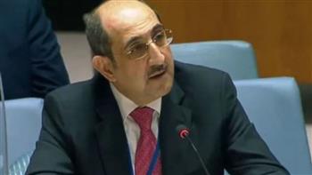   سوريا تدعو مجلس الأمن لـ إلزام إسرائيل بوقف العداون على الفلسطينيين في غزة