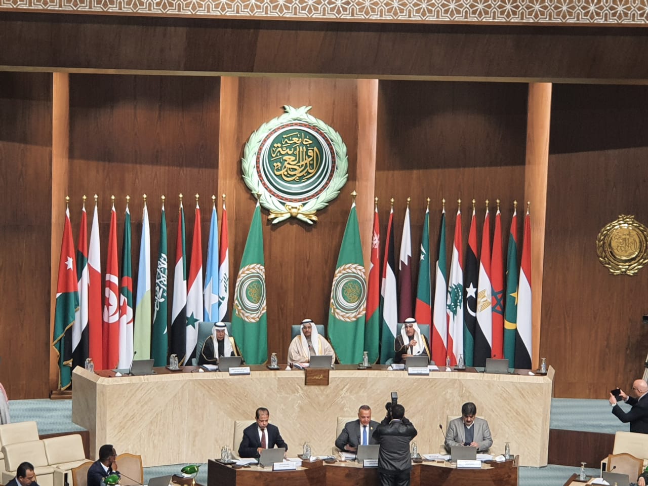 البرلمان العربي يبحث تطورات القضية الفلسطينية والتحديات التي يمر بها العالم العربي