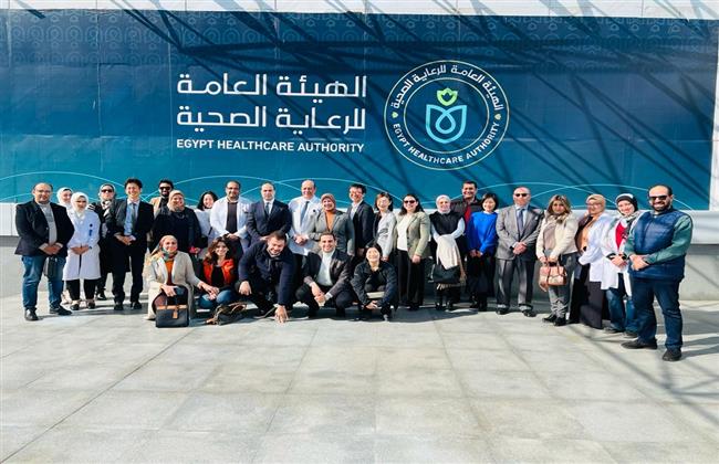 "الرعاية الصحية": وفد "جايكا" يزور عددًا من المنشآت بـ بورسعيد والإسماعيلية