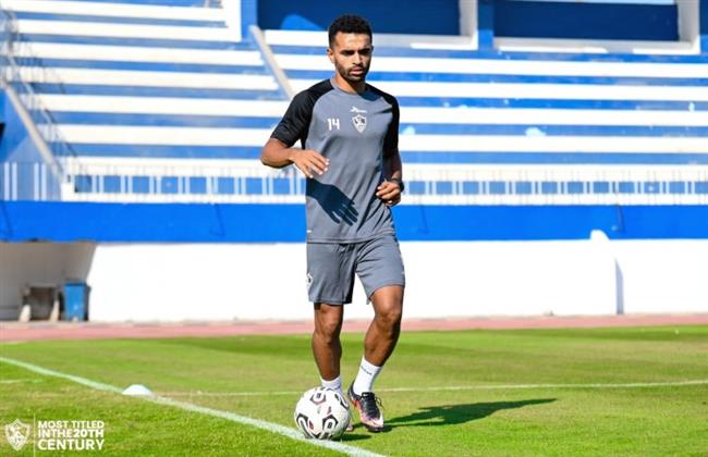 طبيب الزمالك يعلن جاهزية يوسف أوباما لمواجهة أم صلال القطري