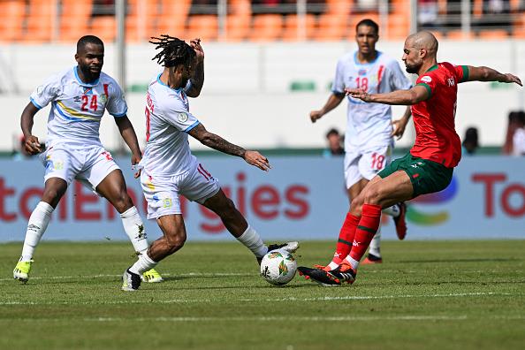 أمم إفريقيا 2023.. المغرب يتعادل أمام الكونغو الديمقراطية 1-1