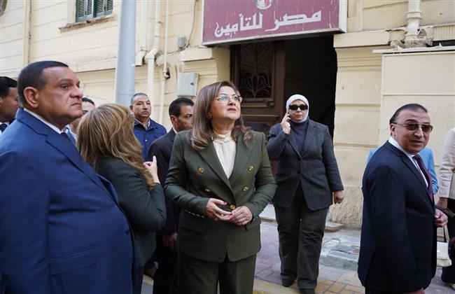 الإسكندرية.. وزيرة التخطيط تتفقد عقارات مملوكة لشركة مصر لإدارة الأصول العقارية