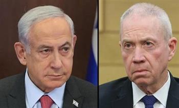   شجار بين جالانت ونتنياهو بعد محاولة اقتحام مكتب رئيس الوزراء الإسرائيلي