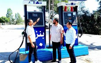 ضبط 49 ألف لتر سولار قبل بيعها بالسوق السوداء بحوش عيسى