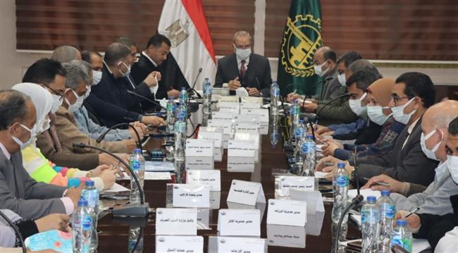محافظ القليوبية: لا تهاون في استرداد أملاك الدولة 