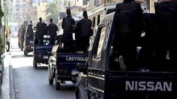 حملات أمنية لضبط الخارجين عن القانون في دمياط وأسوان