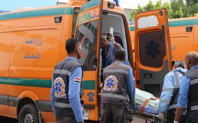 مصرع شخصين وإصابة 7 آخرين في حوادث متفرقة بأسوان