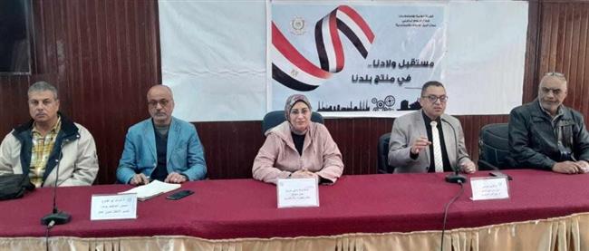 النيل للإعلام ينظم ندوة حول التعليم الفني ودعم الصناعة المصرية بالإسكندرية