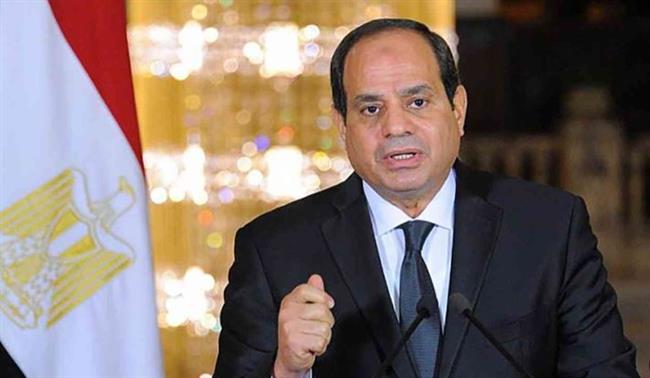 السيسي محذرا: لن نسمح لأحد بتهديد أشقاء مصر