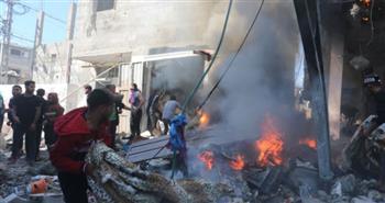   شهداء وإصابات جراء قصف إسرائيلي في غزة وخان يونس