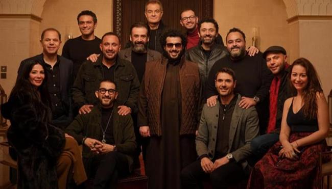 نجوم الفن المصري يجتمعون في فيلم واحد خلال حفل joy awards 