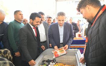   محافظ الغربية يفتتح معرضًا جديدًا لبيع السلع الغذائية بأسعار مخفضة بحي ثان طنطا
