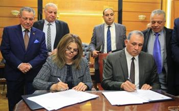   نقابتا محامي مصر والعراق توقعان بروتوكول تعاون مشترك للعمل النقابي العربي
