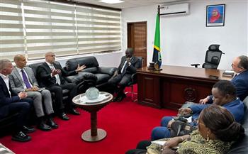   "الجزار" يهنئ نائب رئيس الوزراء التنزاني