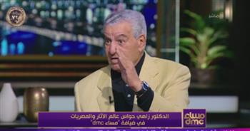   زاهي حواس: أطالب بفرض مقرر تاريخ مصر على مناهج جميع الجامعات