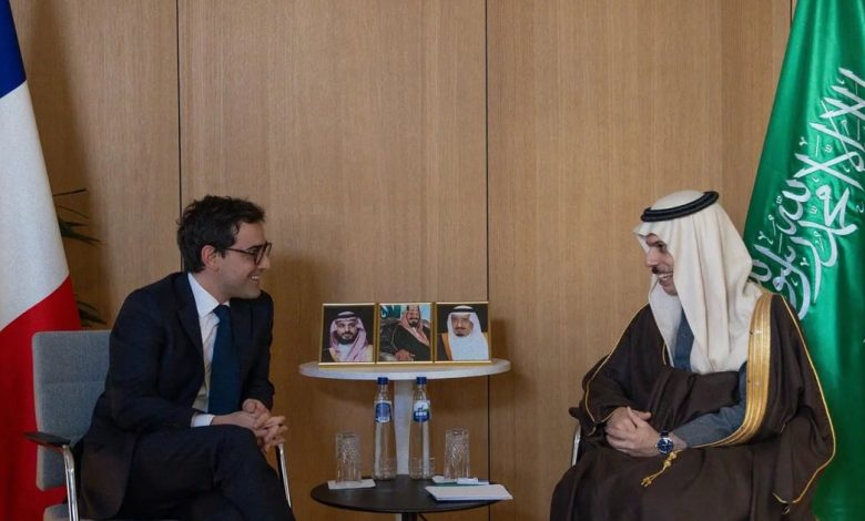 السعودية وفرنسا تبحثان الموضوعات الاقليمية والدولية ذات الاهتمام المشترك