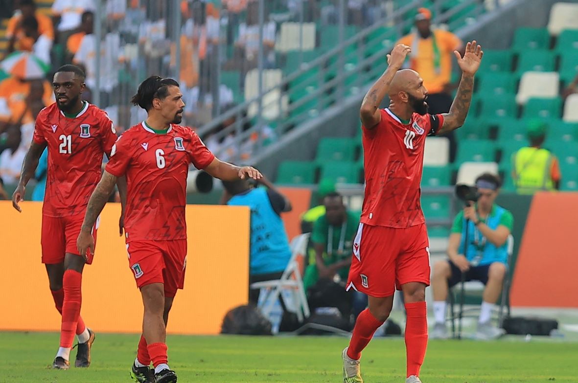 أمم إفريقيا 2023.. منتخب غينيا الإستوائية "يفجرها" ويفوز على كوت ديفوار 4-0