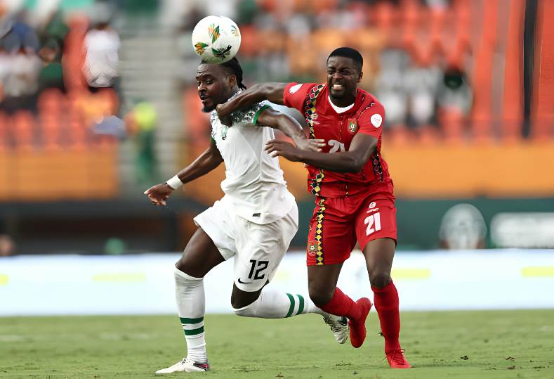 أمم إفريقيا 2023.. منتخب نيجيريا يتأهل لدور الـ16 بالفوز على غينيا بيساو