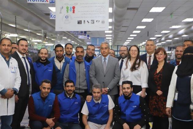 "ليوني الألمانية" تنشر فيديو عن مشاركة وزير العمل احتفالها بمرور 25 عامًا على استثماراتها في مصر