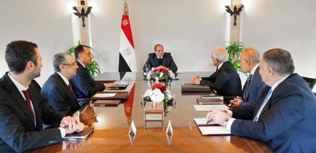 الرئيس السيسي يؤكد حرص مصر على القيام بدور رئيسي في عمليات التحول الدولي للطاقة النظيفة