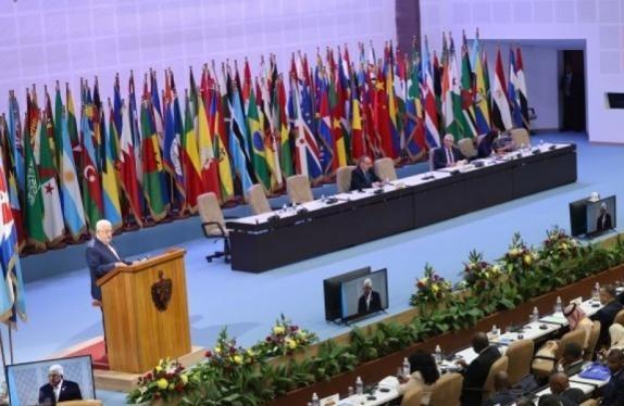 "مجموعة 77+الصين" تؤكد تضامنها مع الشعب الفلسطيني جراء حرب الإبادة