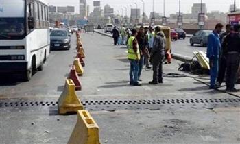 خدمات مرورية تزامنا مع استكمال تنفيذ أعمال مشروع الصرف الصحي بالجبل الأصفر
