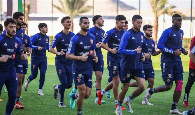 الأهلي ينهي مرانه الثاني في الإمارات