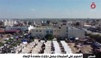 الهجوم على مخيمات اللاجئين.. سياسة تتبعها دولة الاحتلال 