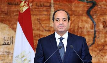 الرئيس السيسي يوفد مندوبا للتعزية