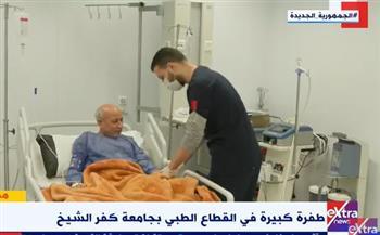 عميد كلية الطب جامعة كفر الشيخ: التعامل مع المرضى جزء من الدراسة التطبيقية للطلاب