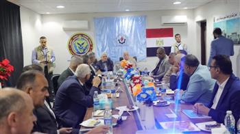وزير التعليم العالي يتفقد الأعمال الإنشائية والتنفيذية بفرع جامعة السويس بأبورديس بجنوب سيناء