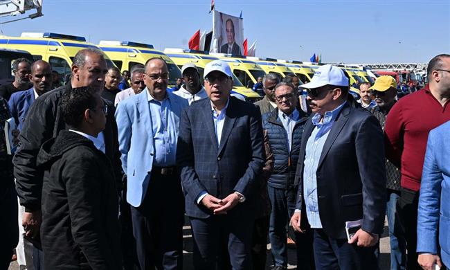 محافظ أسوان: رئيس الوزراء أثنى على الشكل النموذجي والمستوى الإنشائي لمكتبة مصر العامة