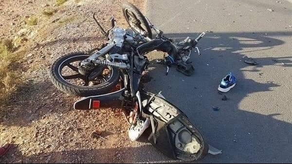 إصابة شخصين في انقلاب "موتوسيكل" على الصحراوي بـ الحوامدية