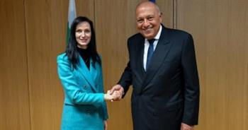  وزيرة خارجية بلغاريا: نقدر دور مصر في نفاذ المساعدات الإنسانية لـ غزة