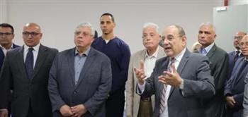 وزير التعليم العالي يتفقد عددًا من المنشآت التعليمية والخدمية الجديدة بجامعة الملك سلمان الدولية