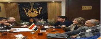   اجتماع مجلس إدارة أعضاء نقابة الموسيقيين يرفض استقالة مصطفى كامل 