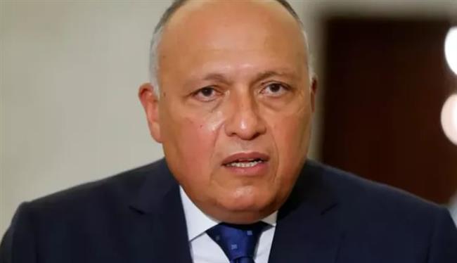 سامح شكري: مصر ركيزة الاستقرار بالمنطقة.. وما يحدث في فلسطين مخالف لمعايير الإنسانية