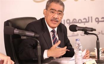 ضياء رشوان: تهجير أهل غزة إلى سيناء قسرا خط أحمر لا يمكن لمصر أن تسمح به