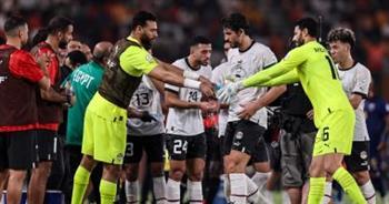 تريزيجيه يسجل هدف التعادل لمنتخب مصر أمام الرأس الأخضر بأمم إفريقيا