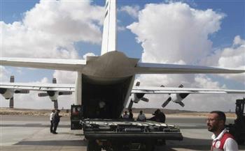   مطار العريش يستقبل 3 طائرات تحمل 115 طنا من المساعدات لصالح غزة