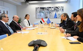   وزير خارجية العراق يدعو لتعزيز التعاون مع الوكالة الدولية للطاقة الذرية