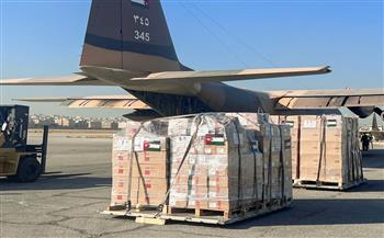   الجيش الأردني يرسل طائرة مساعدات إلى قطاع غزة عبر معبر رفح
