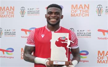   أمم إفريقيا 2023.. خيسوس أوونو أفضل لاعب في مباراة غينيا الإستوائية أمام كوت ديفوار